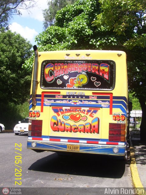 Transporte Guacara 0159 por Alvin Rond�n
