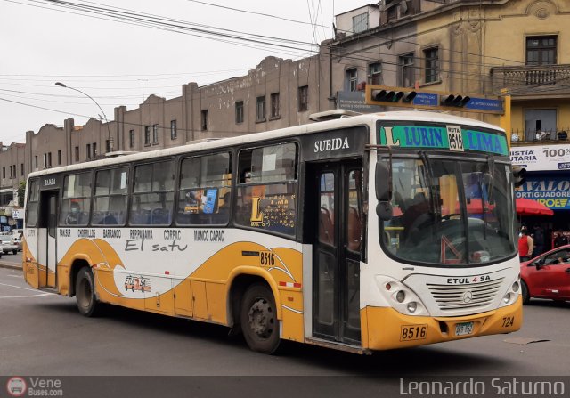 E.T. Urbano Lnea 4 S.A. 724 por Leonardo Saturno