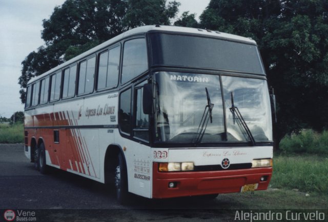 Expresos Los Llanos 323 por Alejandro Curvelo
