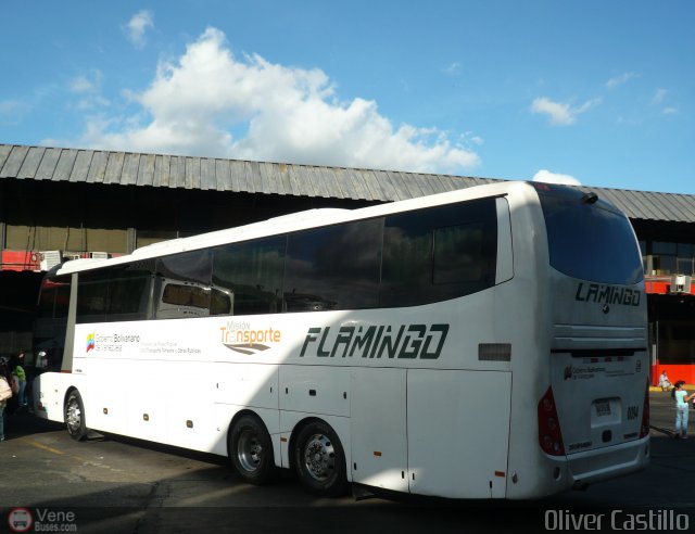 Expresos Flamingo 0094 por Oliver Castillo