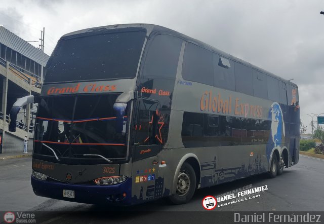 Global Express 3025 por Daniel Fern�ndez