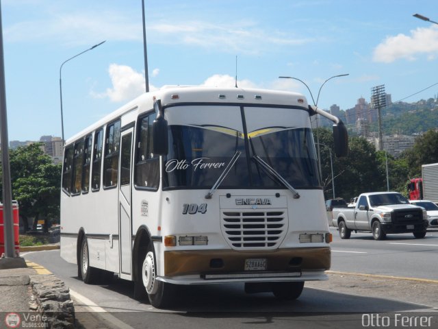 A.C. Indepasib 104 por Otto Ferrer