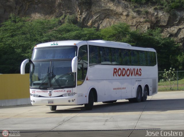 Rodovias de Venezuela 410 por J. Carlos G�mez