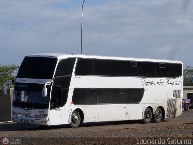 Expresos San Crist�bal 032 por Leonardo Saturno