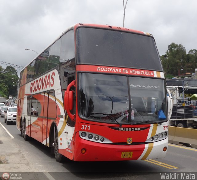 Rodovias de Venezuela 371 por Waldir Mata