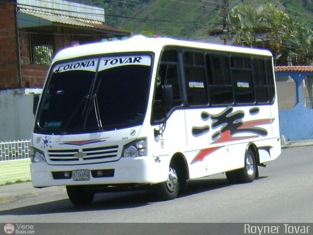Unin Colonia Tovar C.A. 07 por Royner Tovar