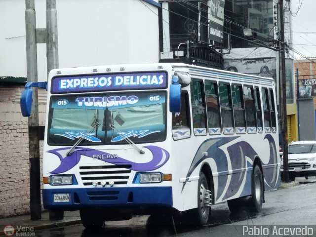 Expresos Delicias 15 por Pablo Acevedo