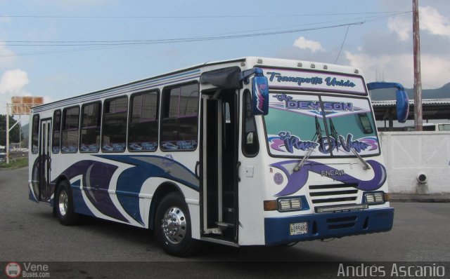 Transporte Unido 035 por Andr�s Ascanio