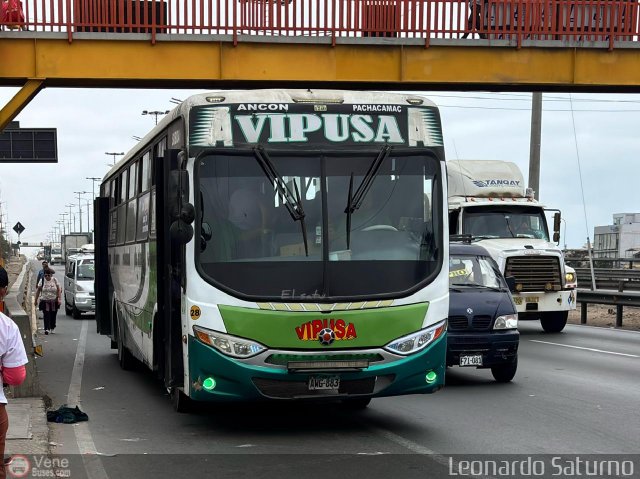 E.T. Virgen de La Puerta S.A. - EVIPUSA 028 por Leonardo Saturno