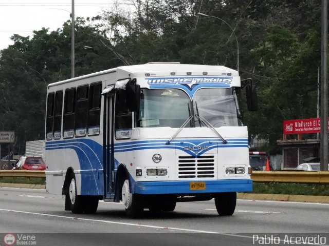 A.C. Mixta Conductores Unidos 204 por Pablo Acevedo