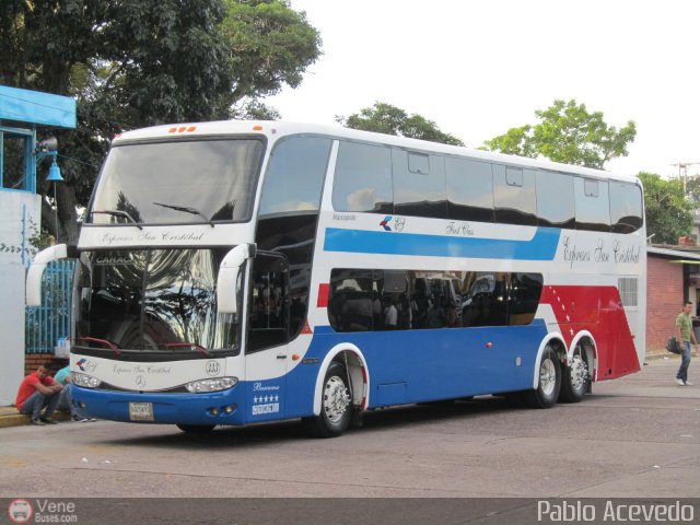 Expresos San Crist�bal 333 por Pablo Acevedo