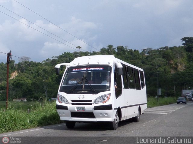 A.C. L�nea Libertador 33 por Leonardo Saturno