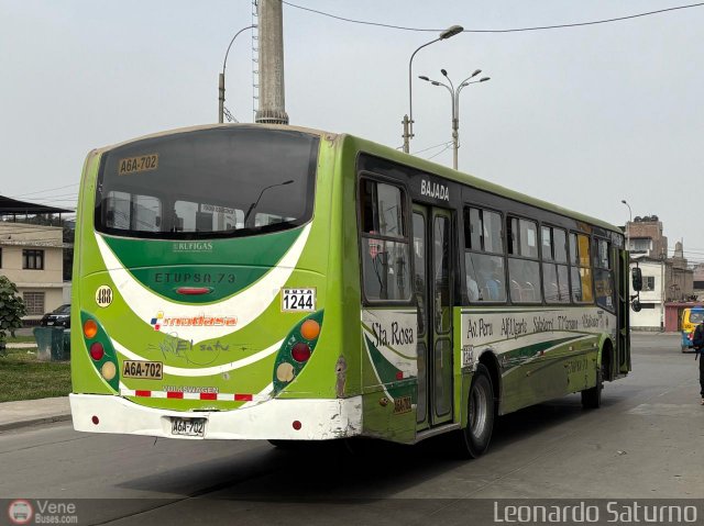 E.T. Unidos de Pasajeros S.A. 73 488 por Leonardo Saturno