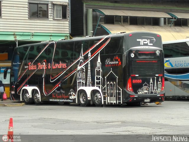 Buses Talca Par�s & Londres 6080 por Jerson Nova