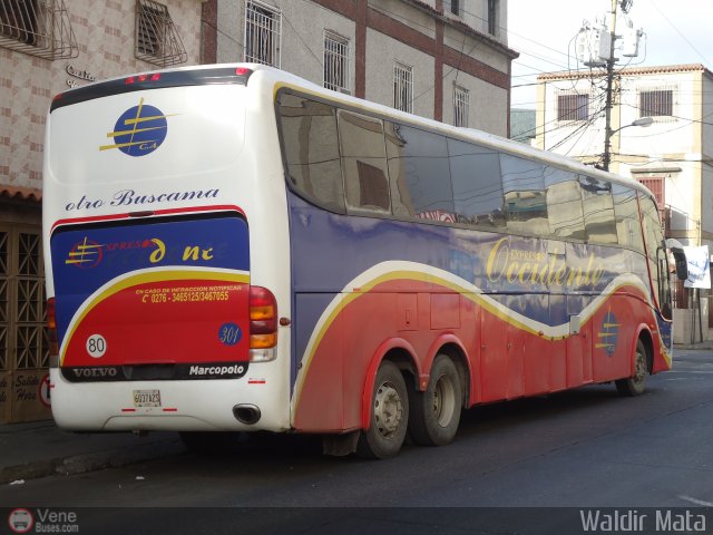 Expresos Occidente 301 por Waldir Mata