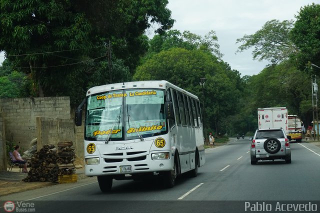 Coop. de Transporte La Candelaria 65 por Pablo Acevedo