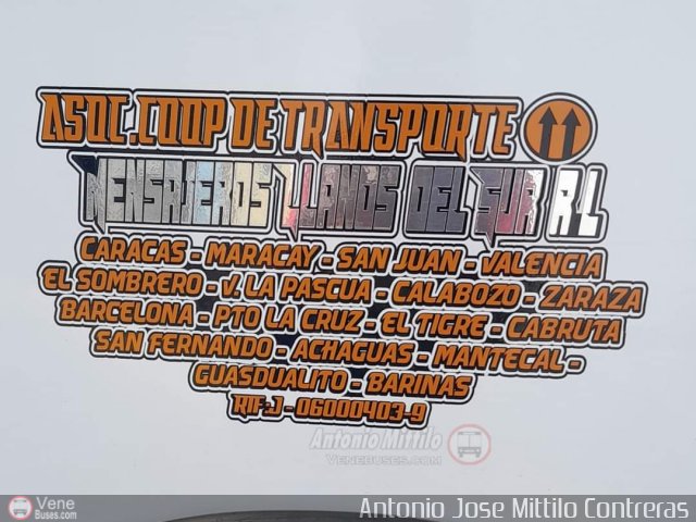 A.C. Mensajeros Llanos del Sur 039 por Antonio Mittilo