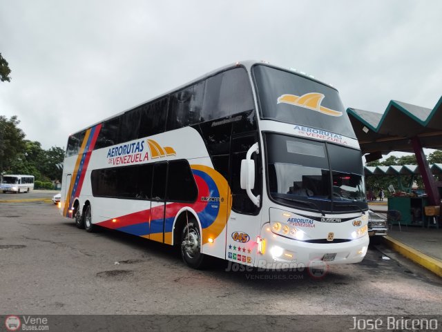 Aerorutas de Venezuela 0045 por Jos� Brice�o