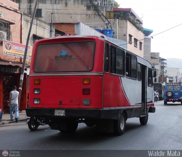 DC - Uni�n Magallanes Silencio Plaza Venezuela 099 por Waldir Mata