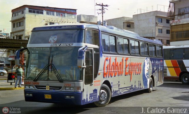 Global Express 2016 por Pablo Acevedo