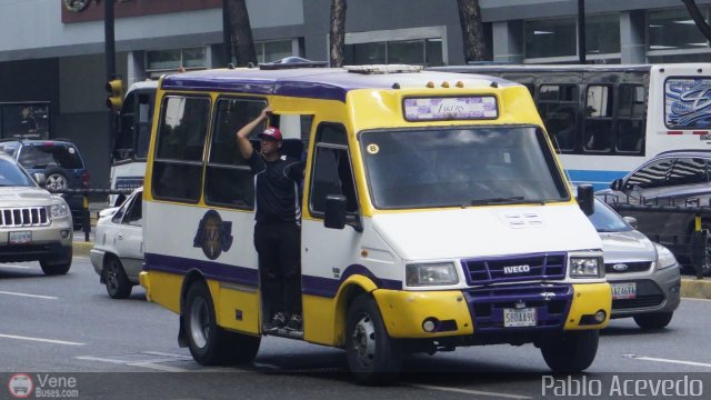 Particular o Desconocido Chacao por Pablo Acevedo