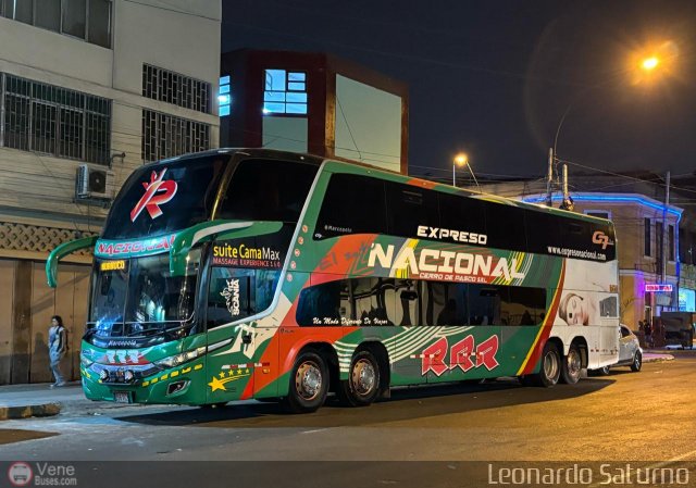 Expreso Nacional Cerro de Pasco S.R.L. 962 por Leonardo Saturno