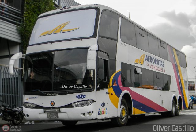 Aerorutas de Venezuela 0820 por Oliver Castillo