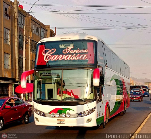 Turismo Cavassa 969 por Leonardo Saturno