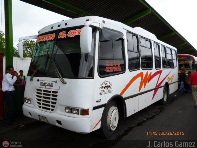 S.C. L�nea Transporte Expresos Del Chama 087 por J. Carlos G�mez