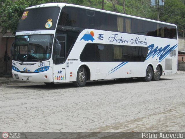 A.C. Mixta de Transporte T�chira M�rida R.L. 0401 por Pablo Acevedo