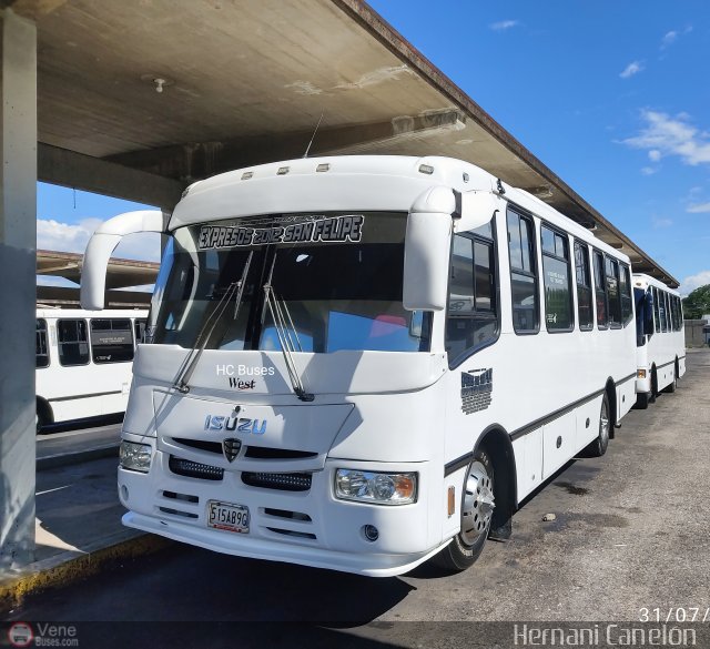 A.C. Expresos San Felipe 2012 30 por Alvin Rond�n