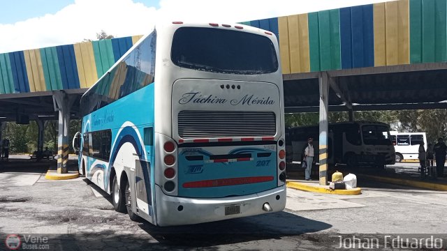 A.C. Mixta de Transporte T�chira M�rida R.L. 0207 por Johan Albornoz