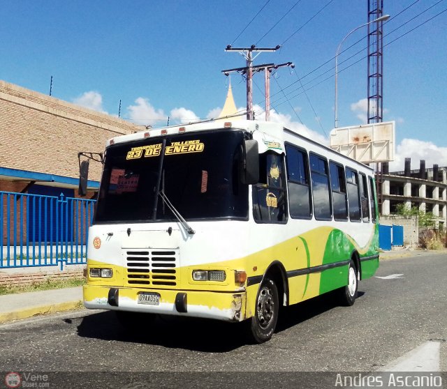 CA - Transporte y Talleres 23 de Enero 63 por Andr�s Ascanio