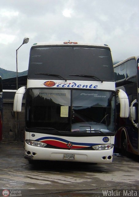 Expresos Occidente 328 por Waldir Mata