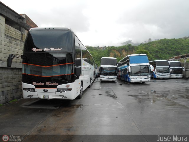 Garajes Paradas y Terminales Tariba por José Mora