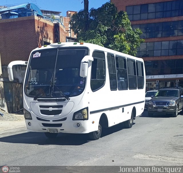 DC - A.C. Conductores Norte Sur 057 por Jonnathan Rodr�guez