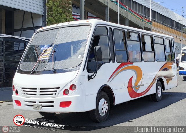 DC - Uni�n de Choferes Los Rosales - Valle Coche 211 por Daniel Fern�ndez