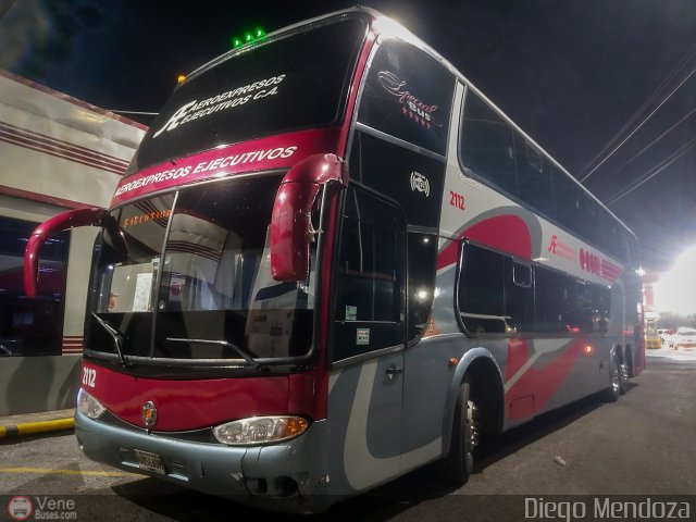 Aeroexpresos Ejecutivos 2112 por Diego Mendoza