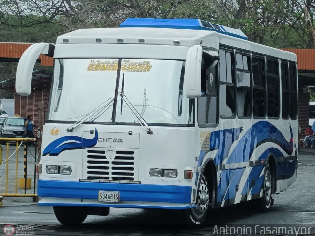 Coop. de Transporte La Candelaria 66 por Antonio Casamayor