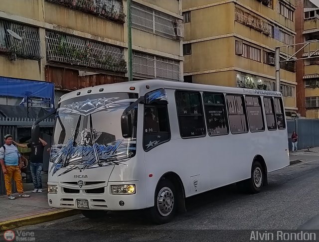 DC - A.C. de Transporte Roosevelt 034 por Alvin Rond�n