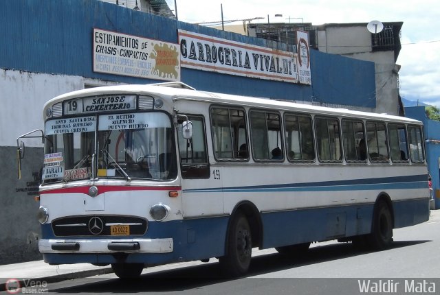 DC - Colectivos del Norte 19 por Waldir Mata