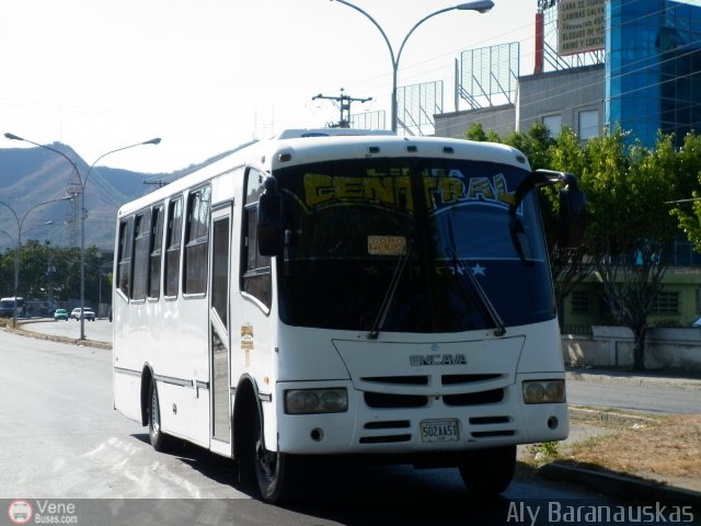 U.C. Lnea Central 103 por Aly Baranauskas