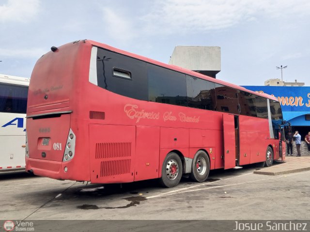 Expresos San Crist�bal 081 por Josue S�nchez