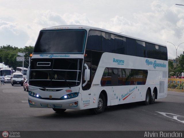 Transporte Nueva Generaci�n 0090 por Alvin Rond�n