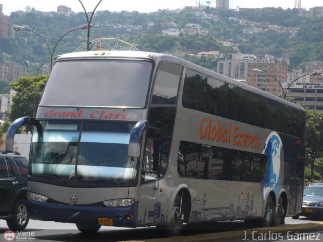 Global Express 3033 por J. Carlos G�mez