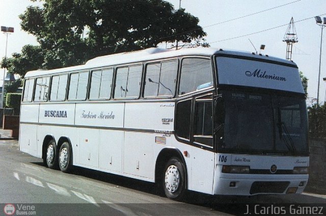 A.C. Mixta de Transporte T�chira M�rida R.L. 0106 por J. Carlos G�mez