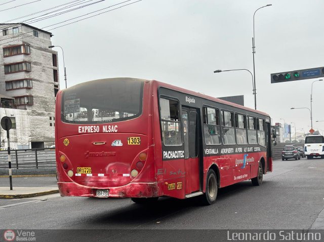 Expreso Nueva Lima S.A.C. 06 por Leonardo Saturno