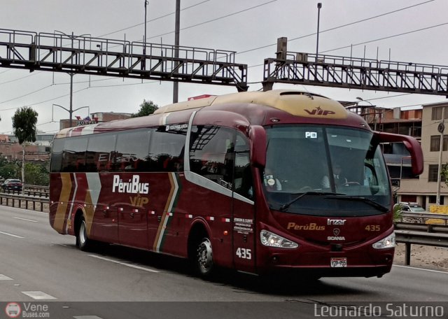 Empresa de Transporte Per� Bus S.A. 435 por Leonardo Saturno