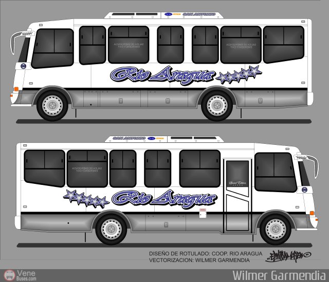 Dise�os Dibujos y Capturas CRA-05 por Wilmer Garmendia