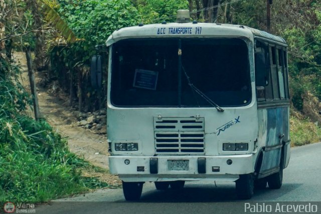 GU - A.C. de Cond. Transporte 747 90 por Pablo Acevedo